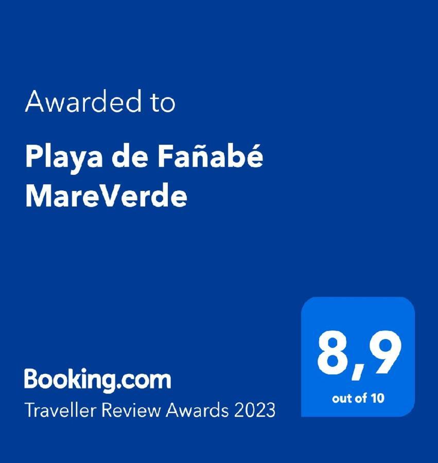 Playa De Fanabe Mareverde Адехе Экстерьер фото
